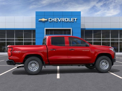 2025 Chevrolet Colorado WT/LT
