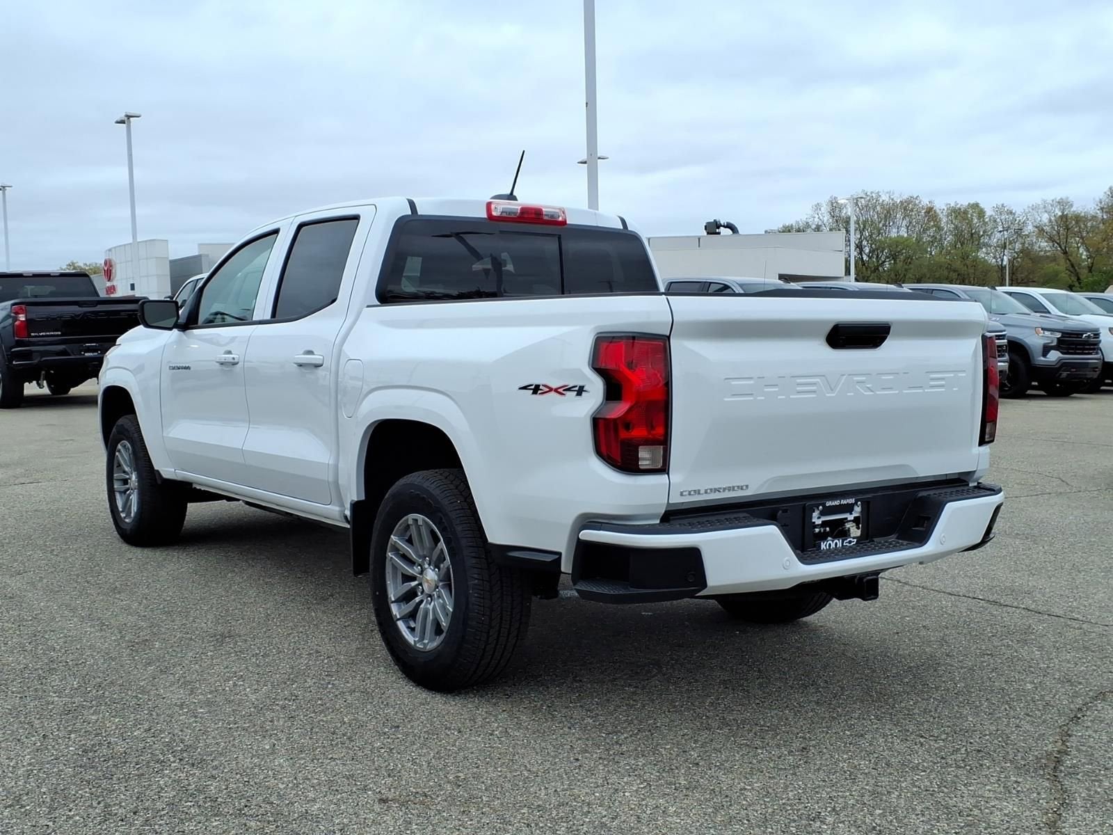 2026 Chevrolet Colorado LT