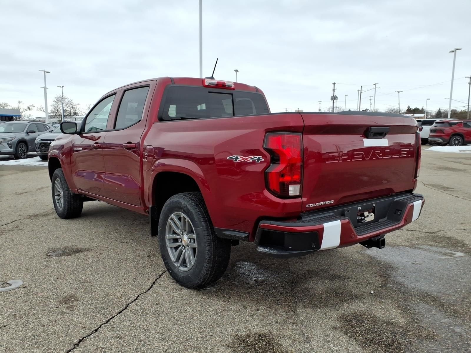 2026 Chevrolet Colorado LT