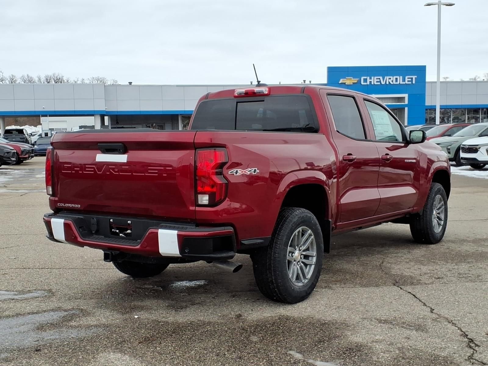 2026 Chevrolet Colorado LT