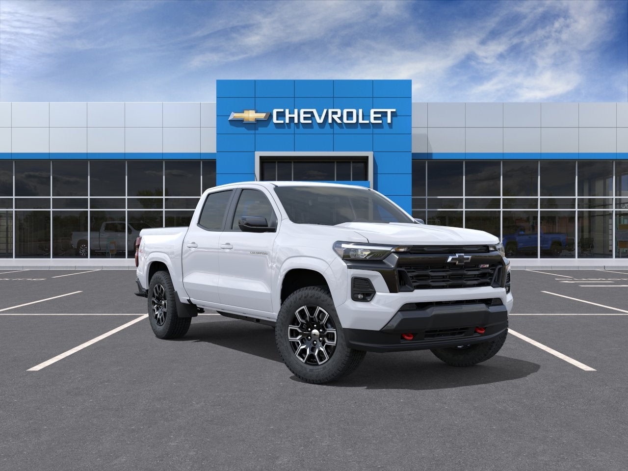 2026 Chevrolet Colorado Z71