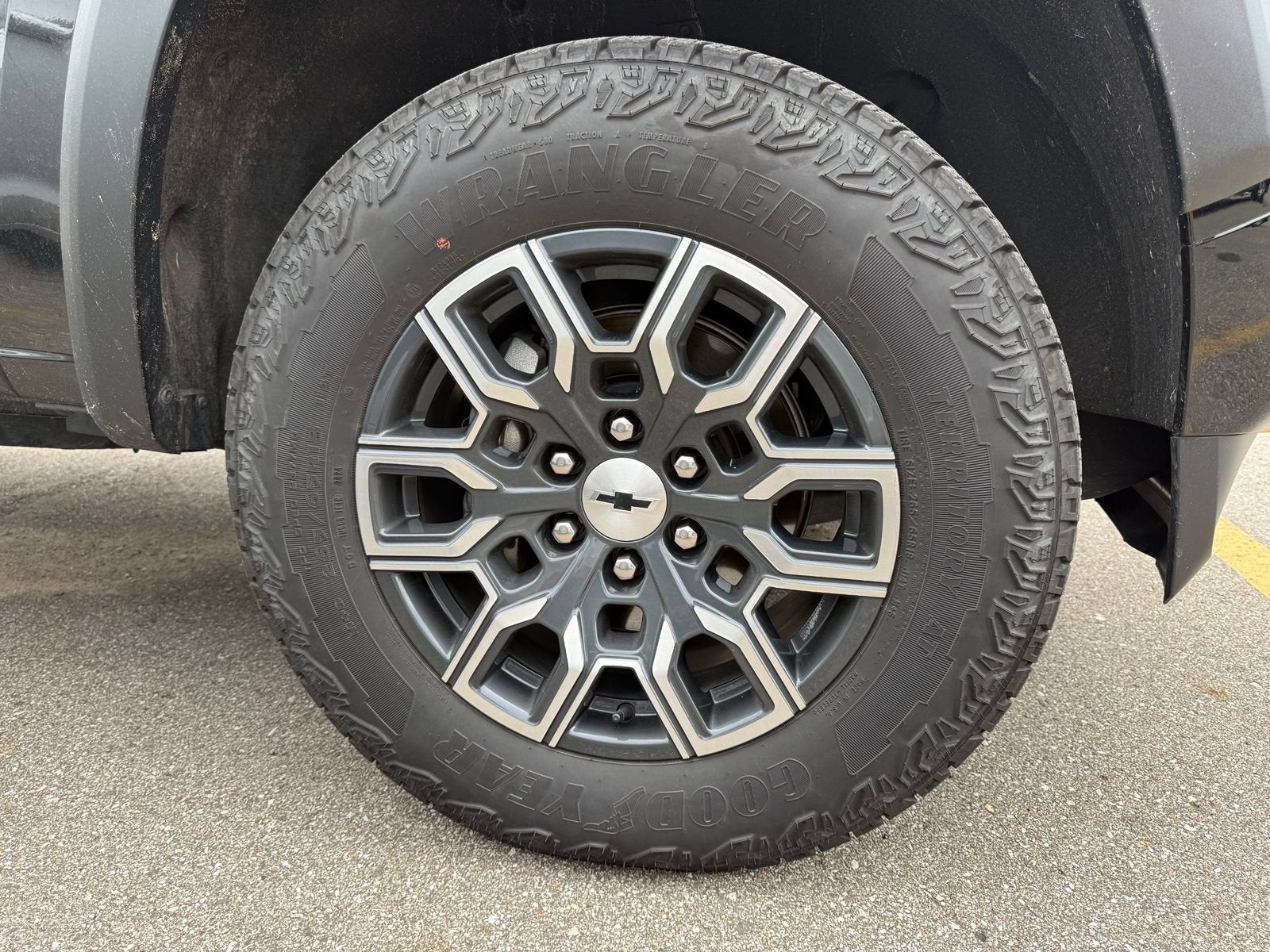 2024 Chevrolet Colorado Z71