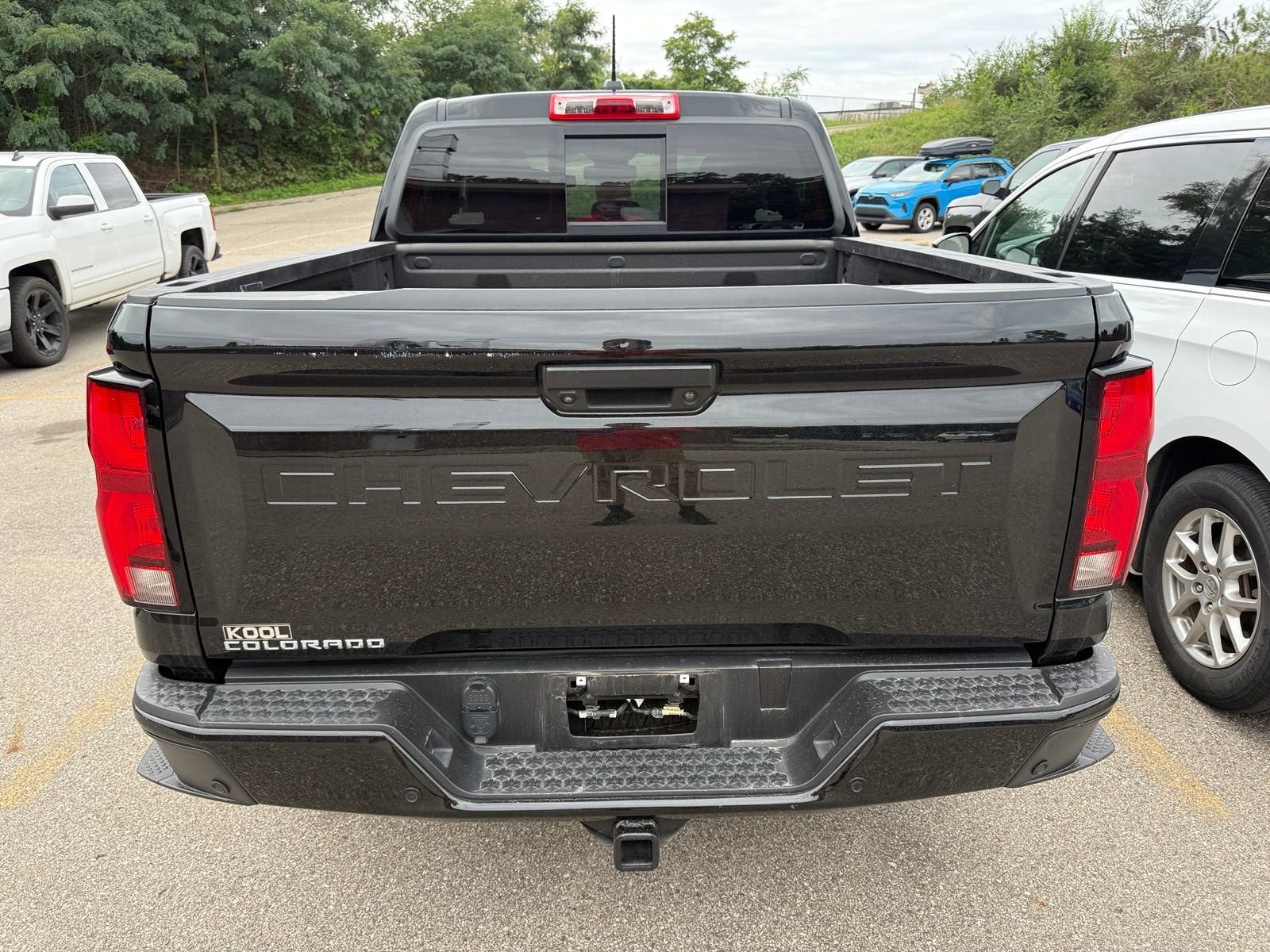 2024 Chevrolet Colorado Z71