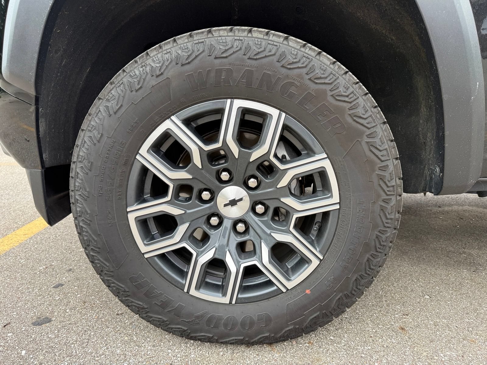 2024 Chevrolet Colorado Z71