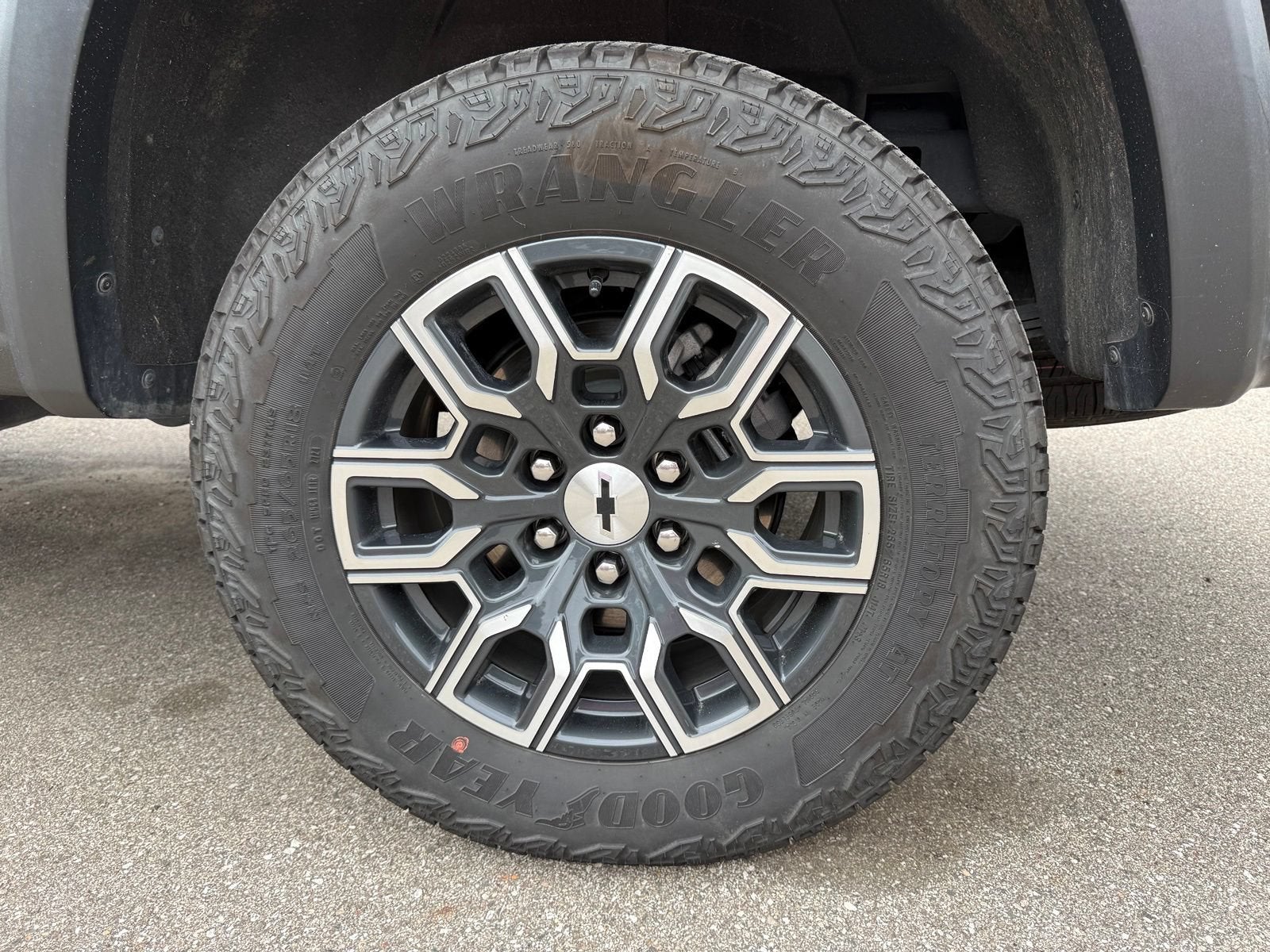 2024 Chevrolet Colorado Z71