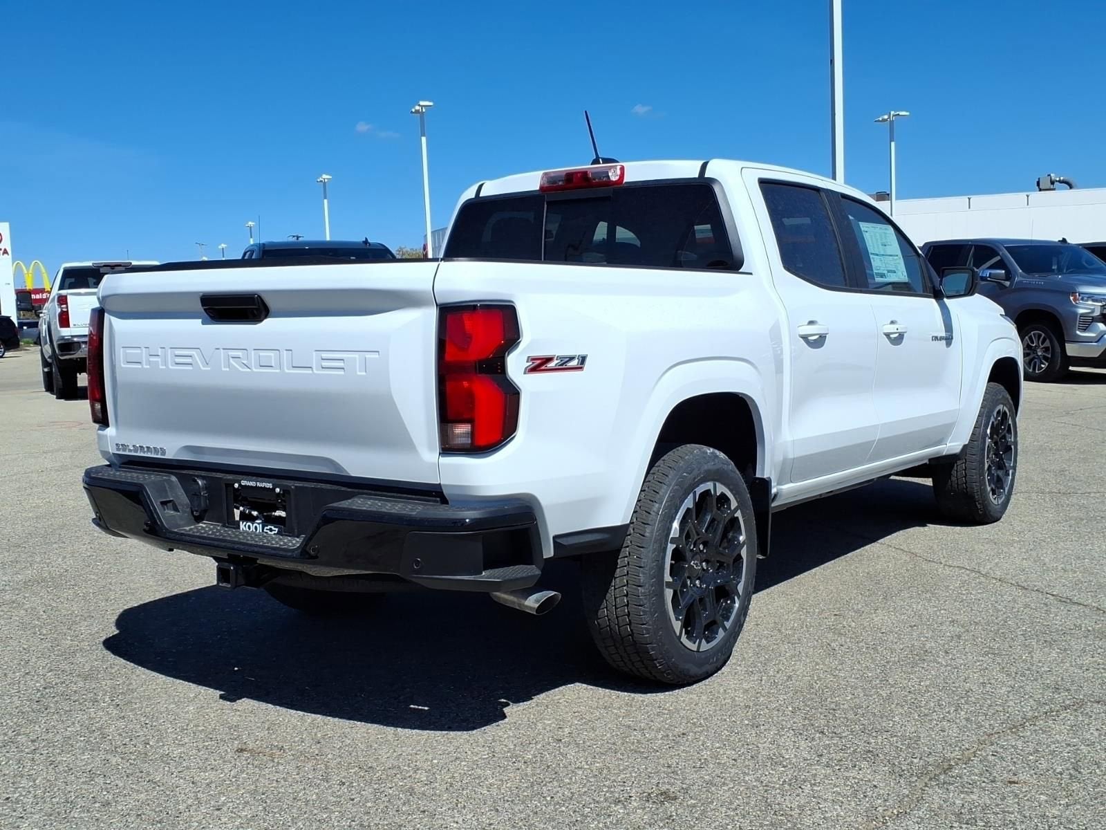 2026 Chevrolet Colorado Z71