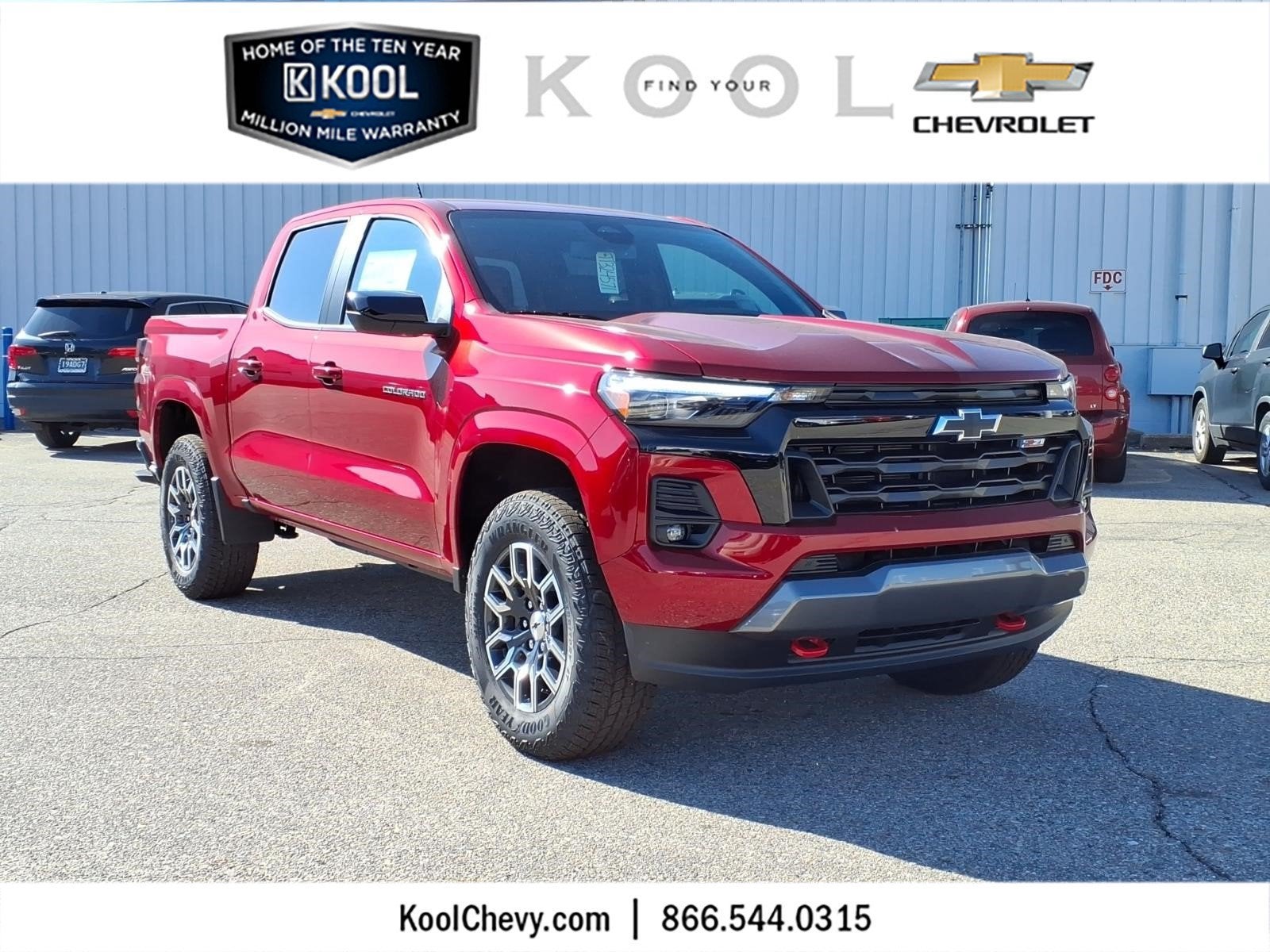 2026 Chevrolet Colorado Z71