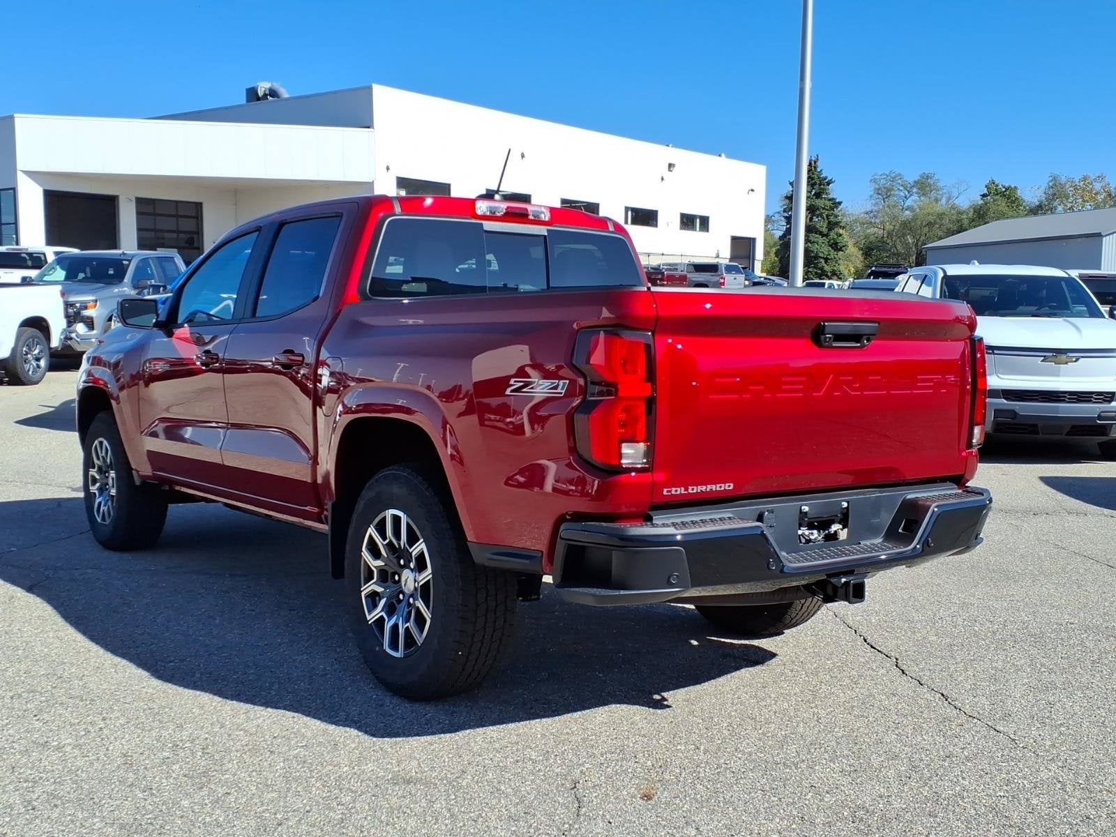 2026 Chevrolet Colorado Z71