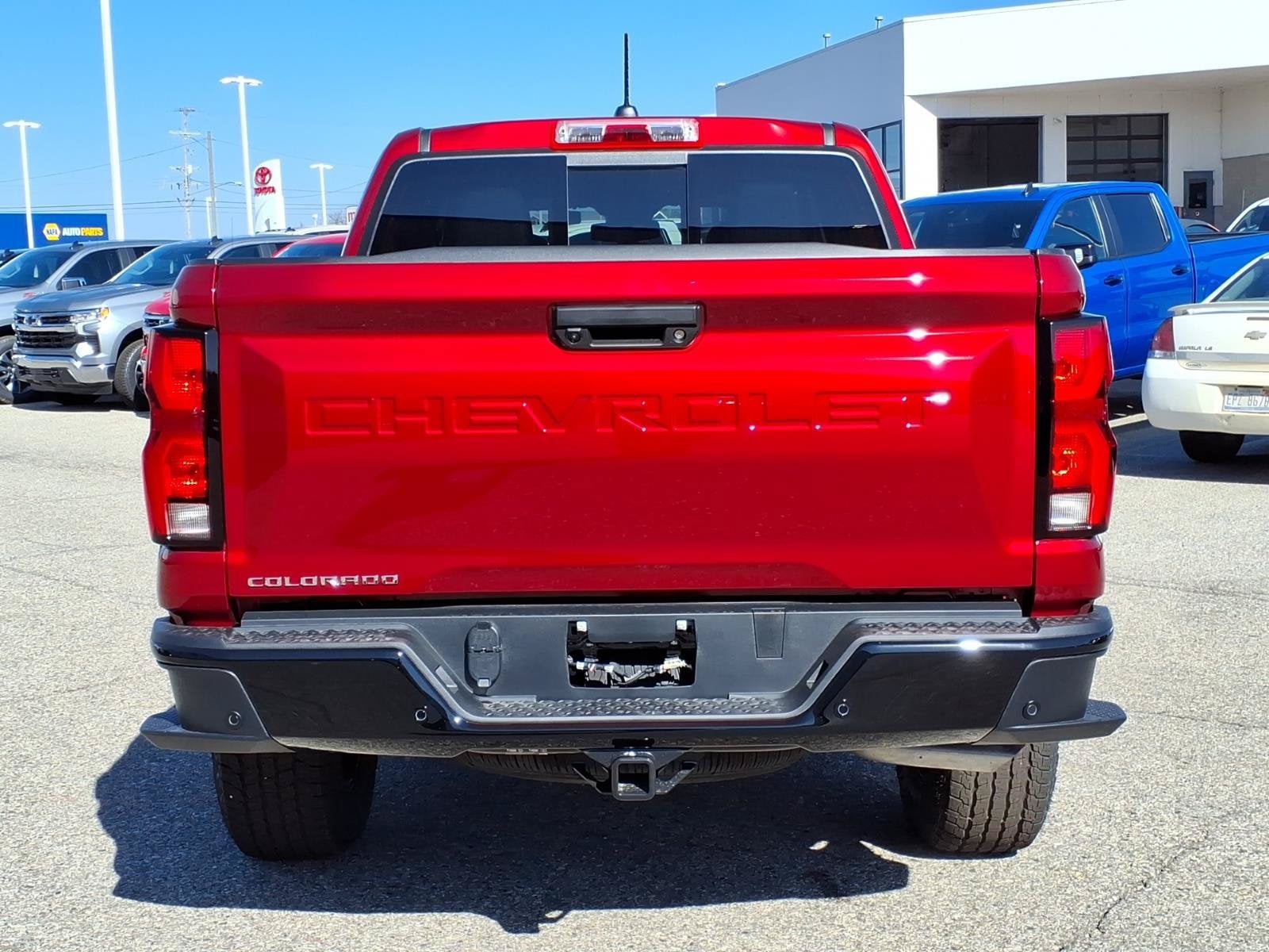 2026 Chevrolet Colorado Z71