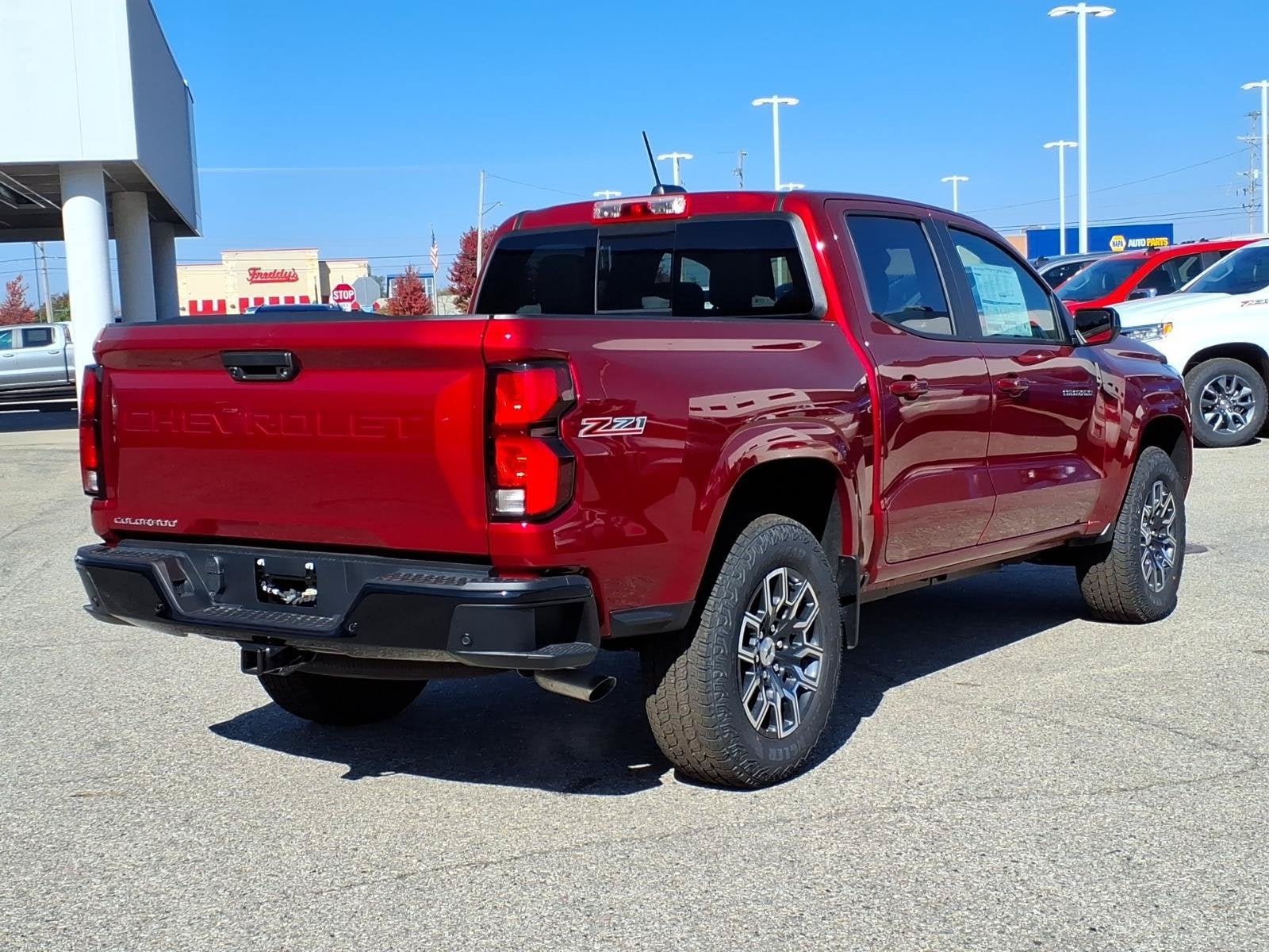 2026 Chevrolet Colorado Z71