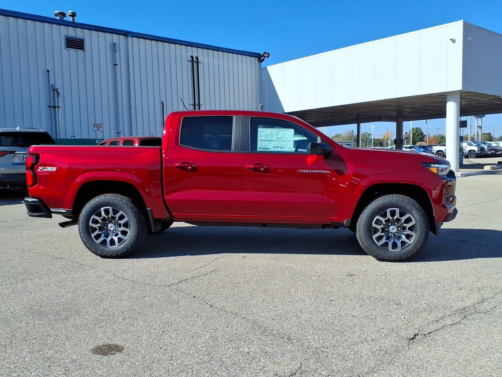 2026 Chevrolet Colorado Z71