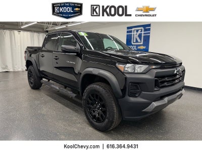 2023 Chevrolet Colorado Trail Boss