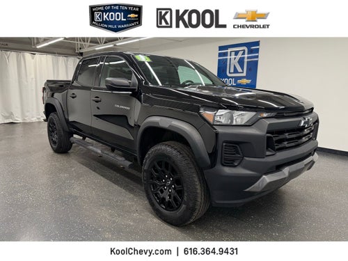 2023 Chevrolet Colorado Trail Boss