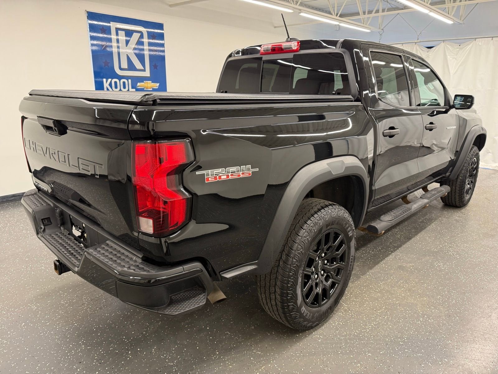 2023 Chevrolet Colorado Trail Boss