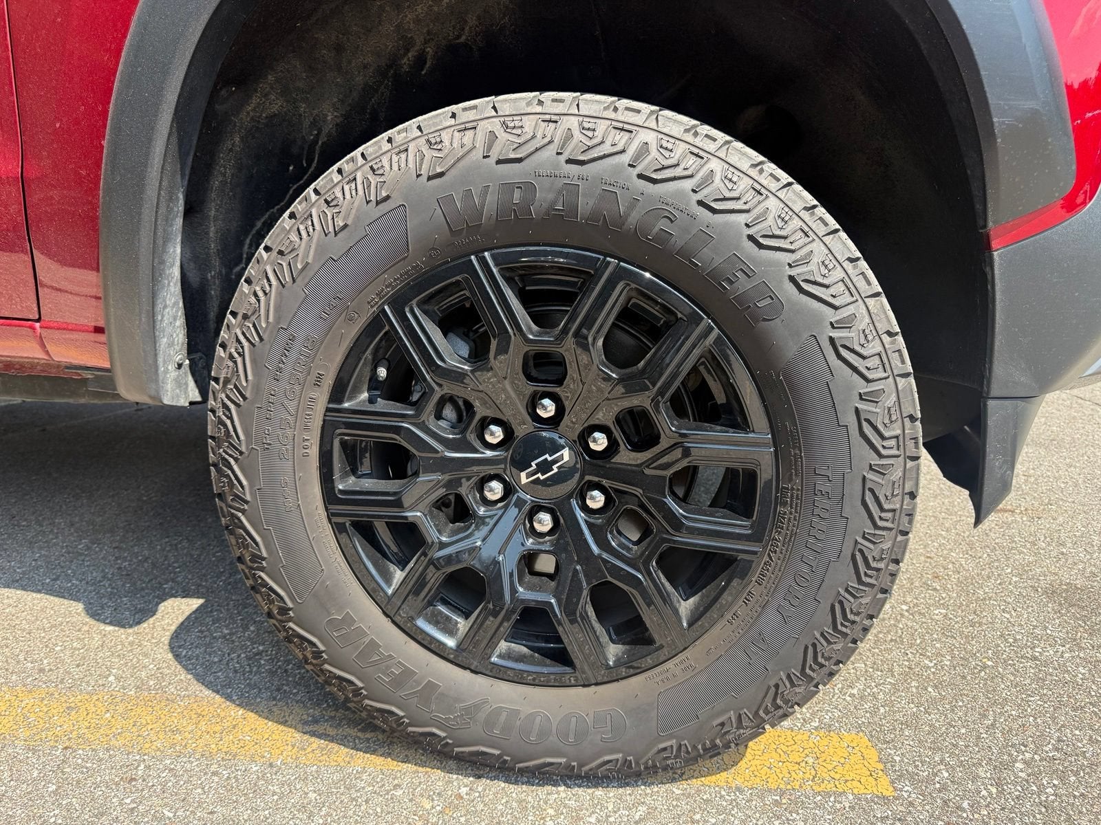 2024 Chevrolet Colorado Trail Boss