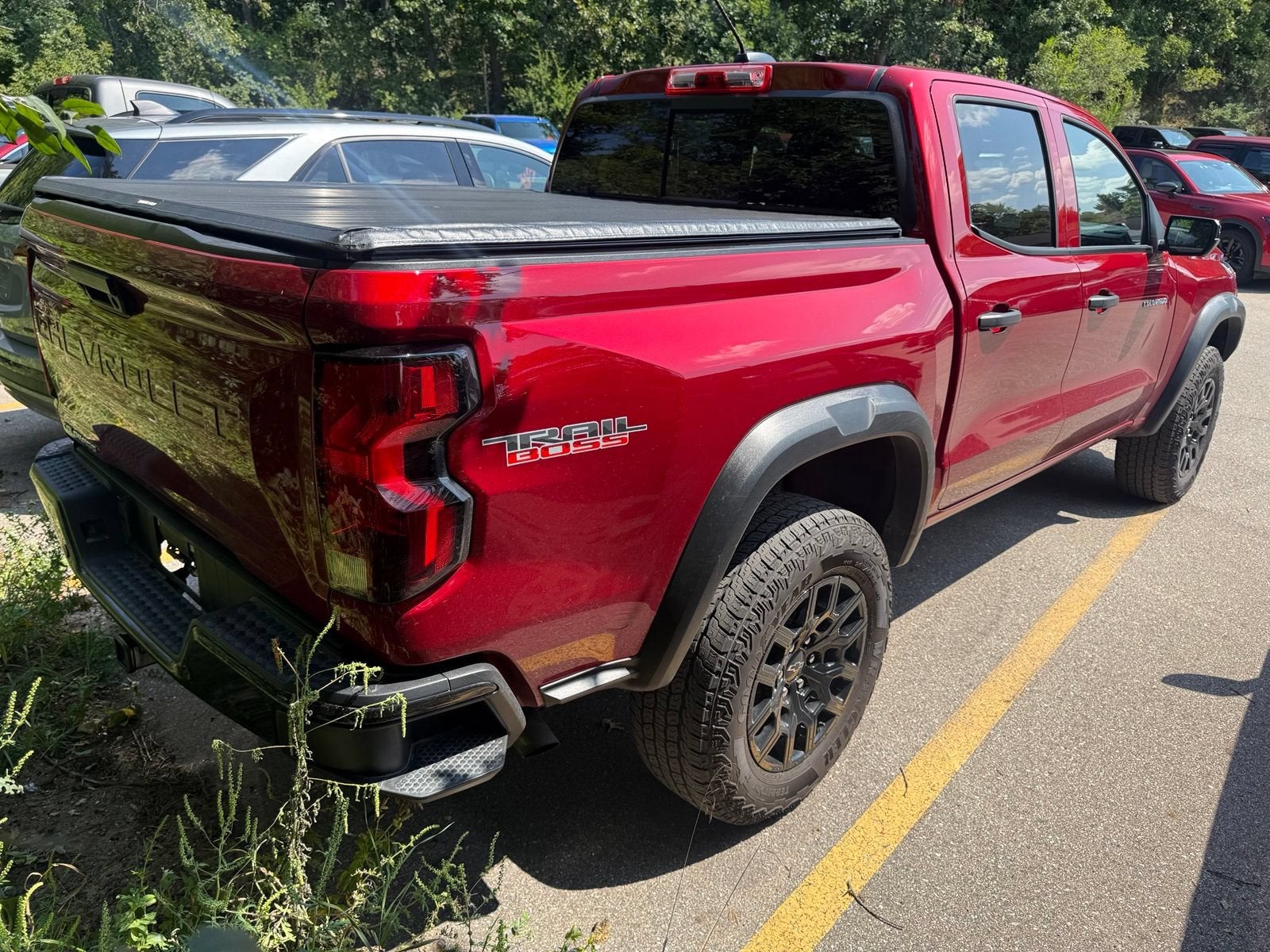 2024 Chevrolet Colorado Trail Boss