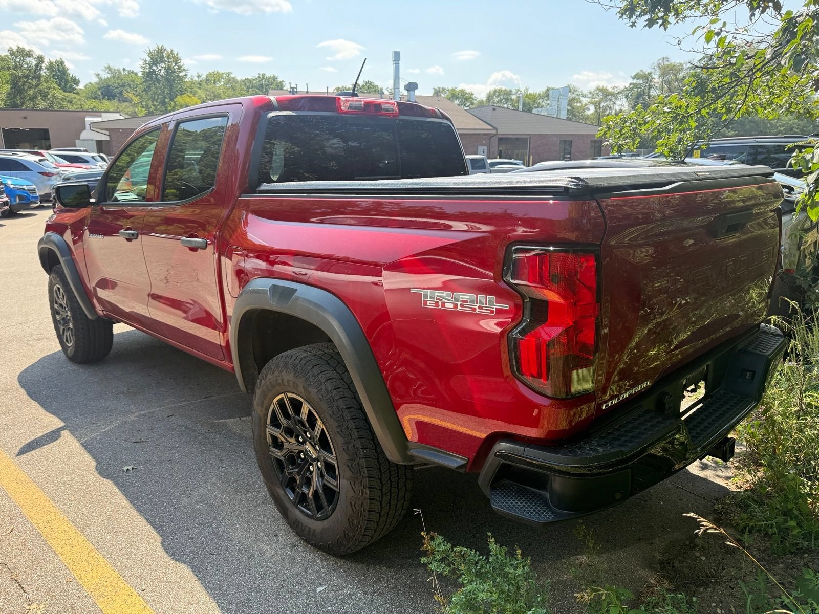 2024 Chevrolet Colorado Trail Boss
