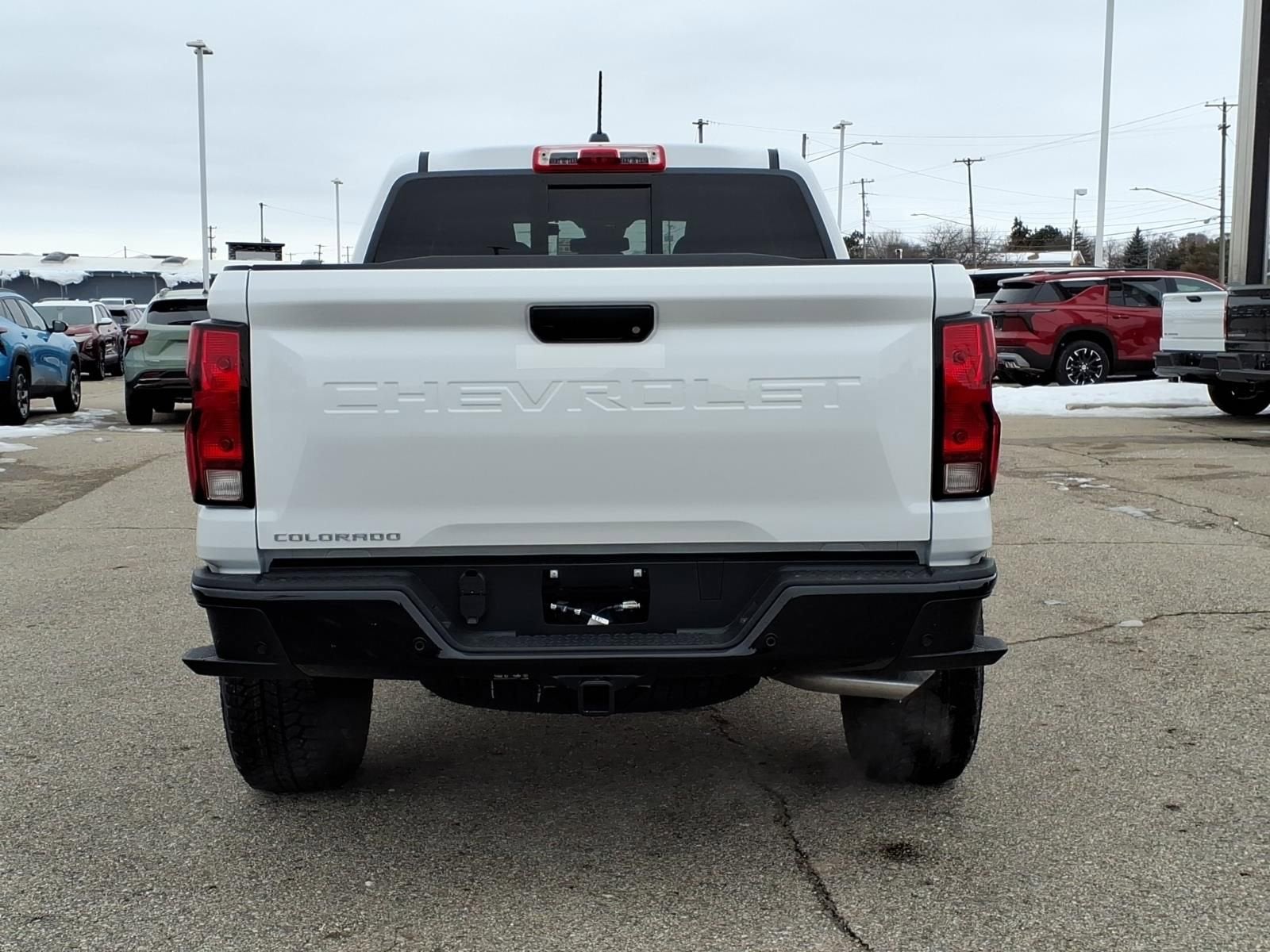 2026 Chevrolet Colorado Trail Boss