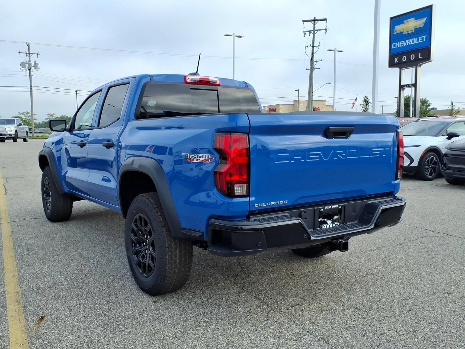 2026 Chevrolet Colorado Trail Boss