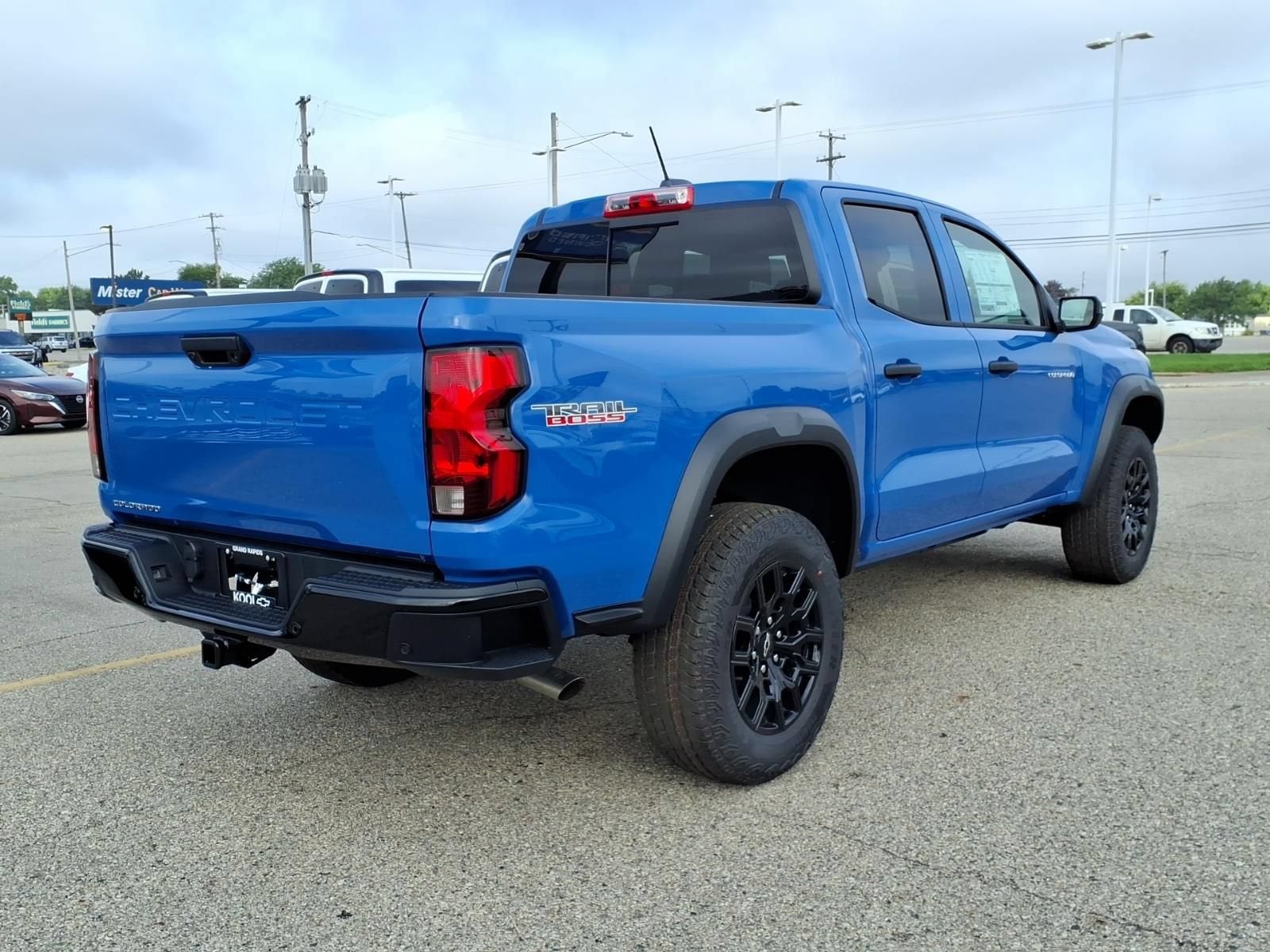2026 Chevrolet Colorado Trail Boss