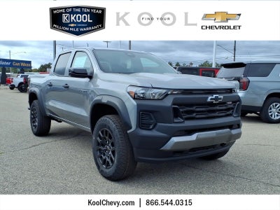 2026 Chevrolet Colorado Trail Boss