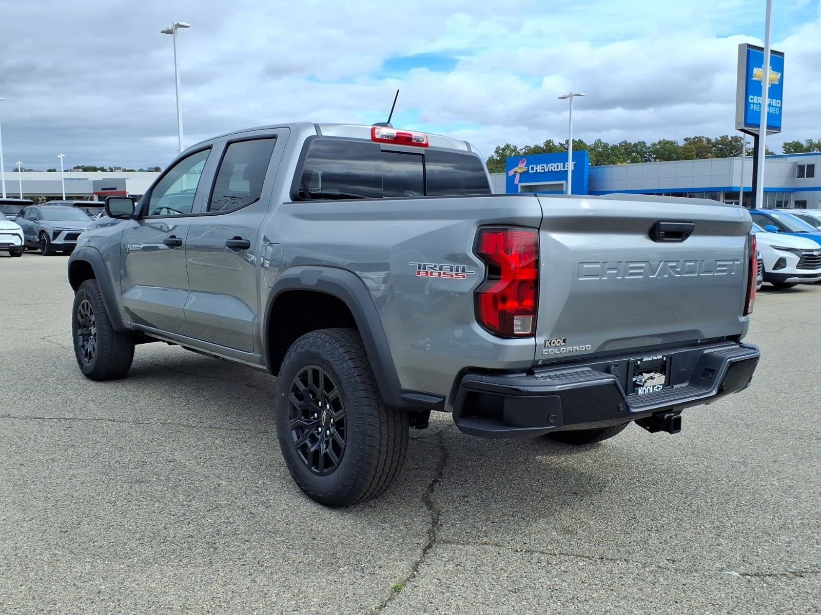 2026 Chevrolet Colorado Trail Boss