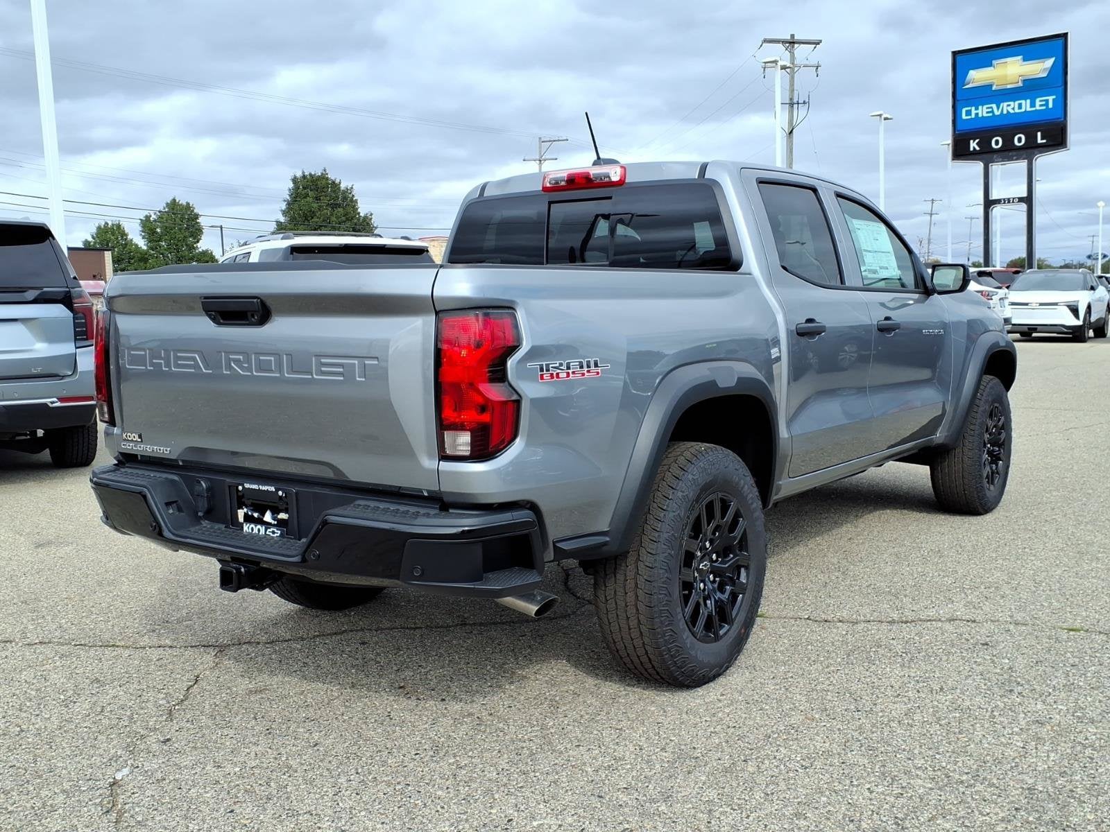 2026 Chevrolet Colorado Trail Boss