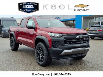 2026 Chevrolet Colorado Trail Boss