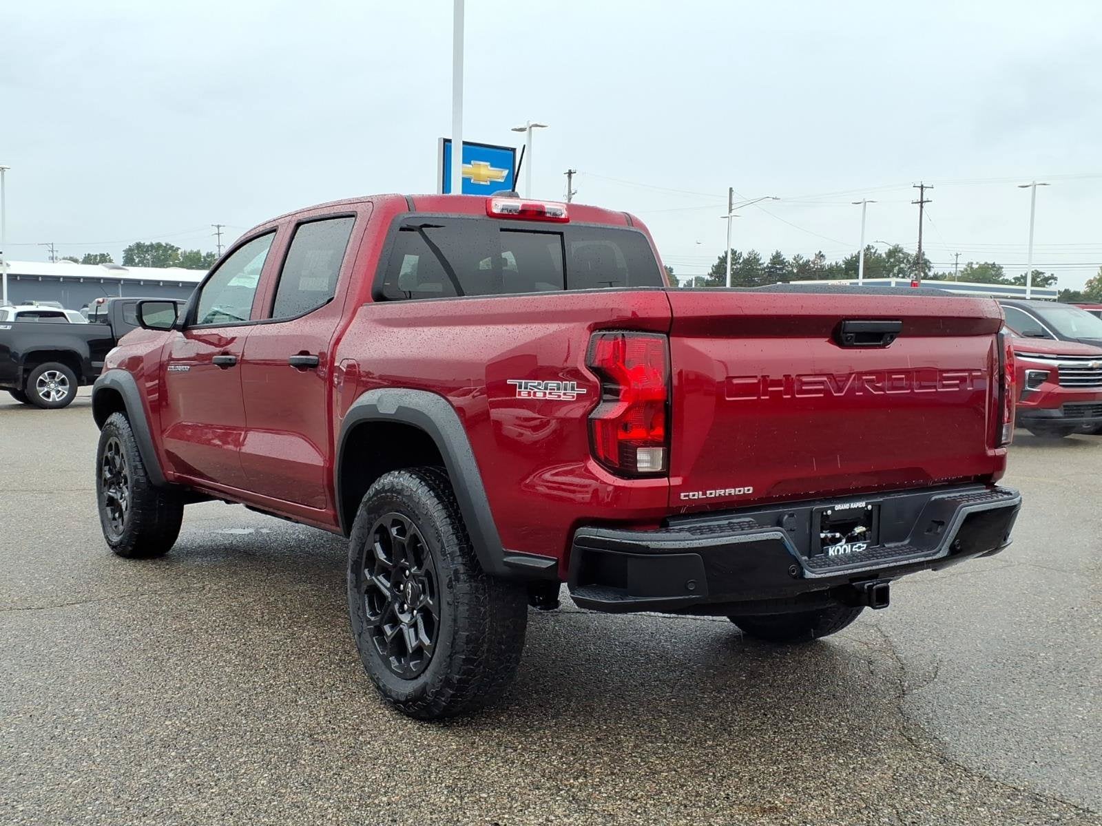 2026 Chevrolet Colorado Trail Boss