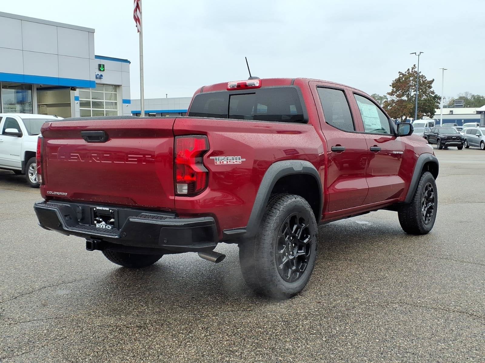 2026 Chevrolet Colorado Trail Boss