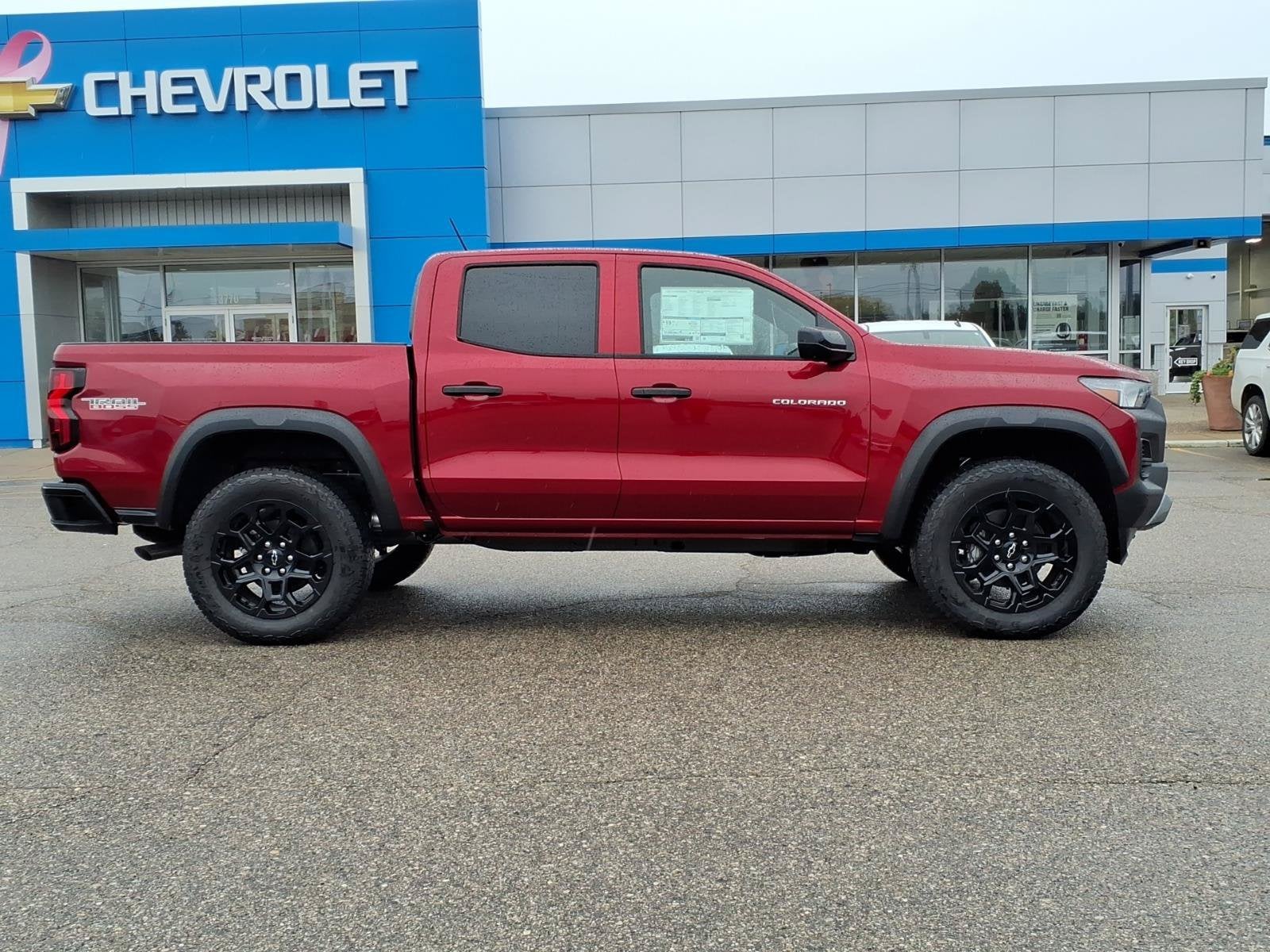2026 Chevrolet Colorado Trail Boss