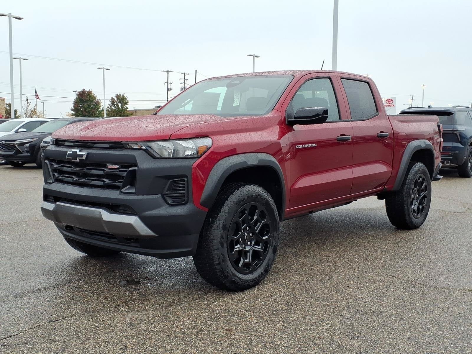 2026 Chevrolet Colorado Trail Boss