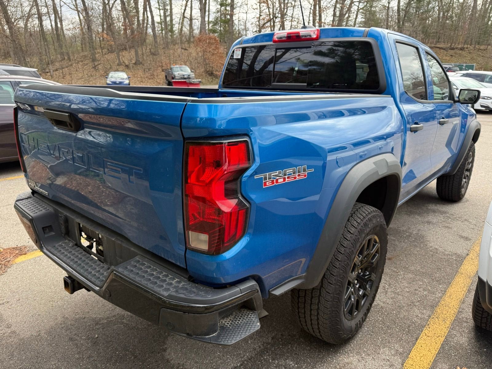 2024 Chevrolet Colorado Trail Boss