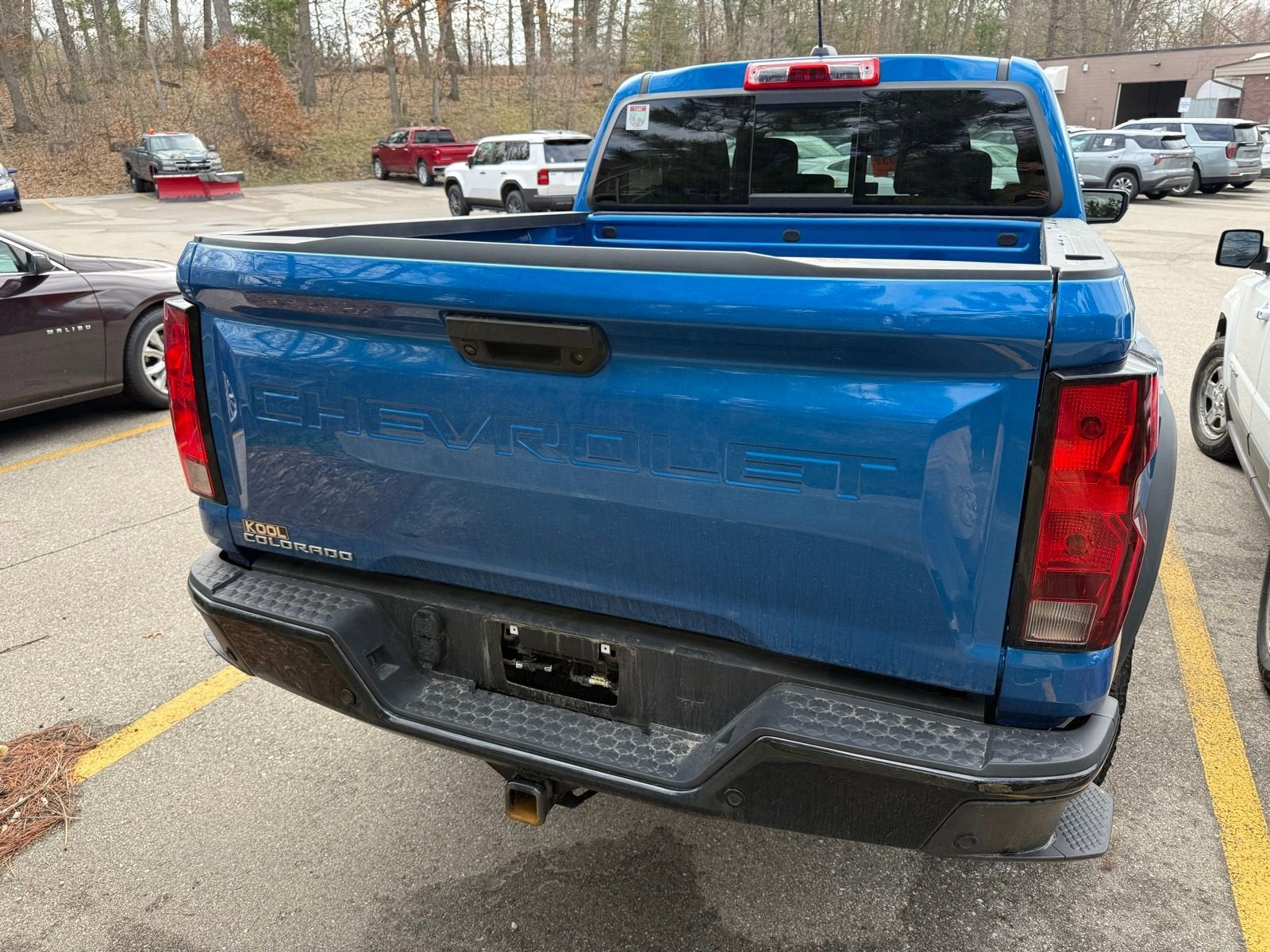 2024 Chevrolet Colorado Trail Boss