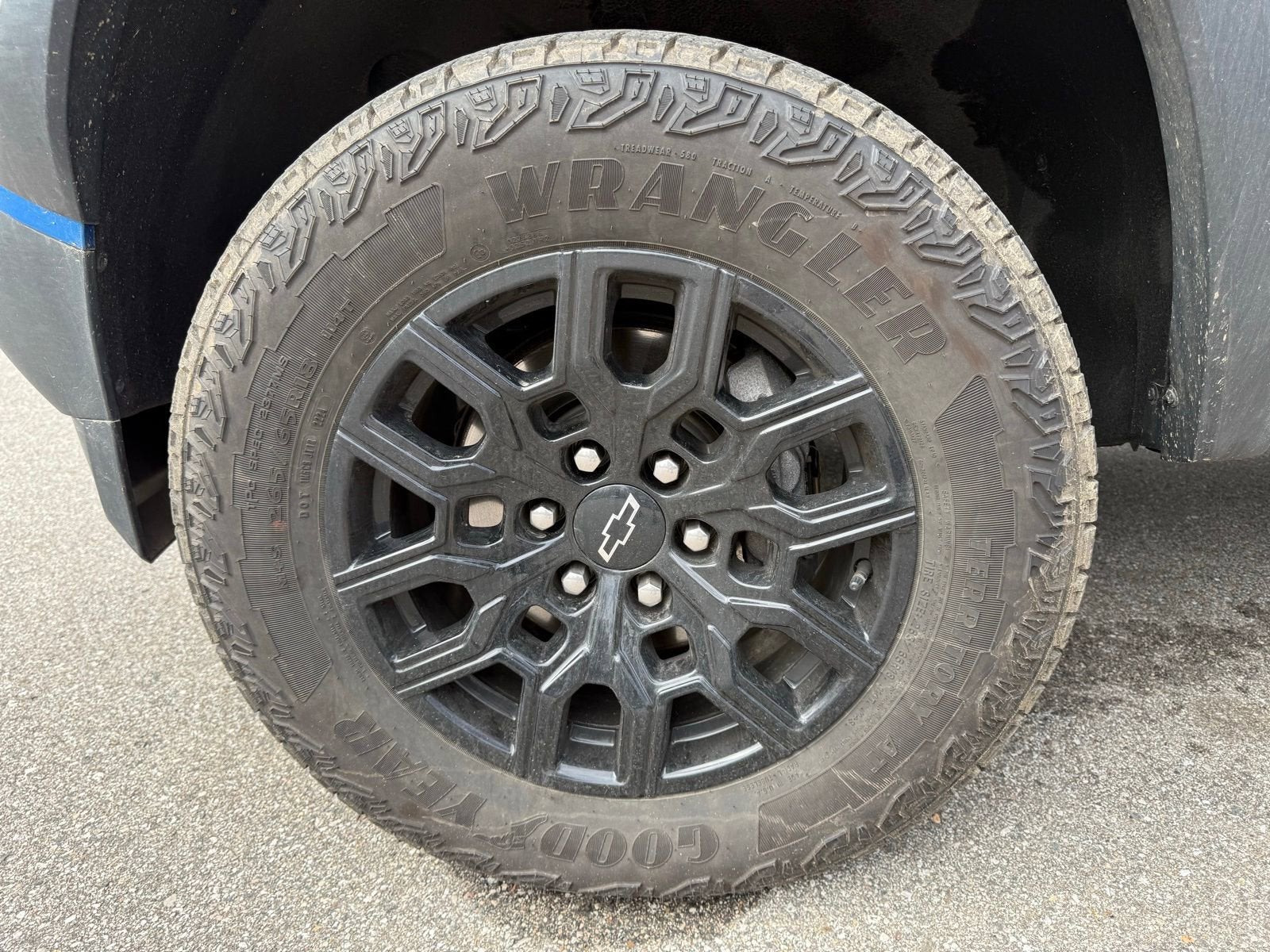 2024 Chevrolet Colorado Trail Boss