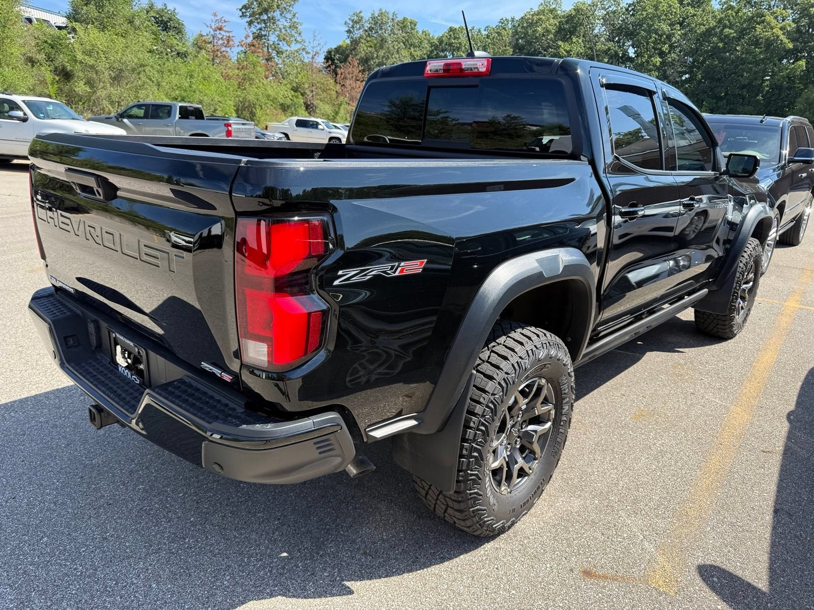 2026 Chevrolet Colorado ZR2
