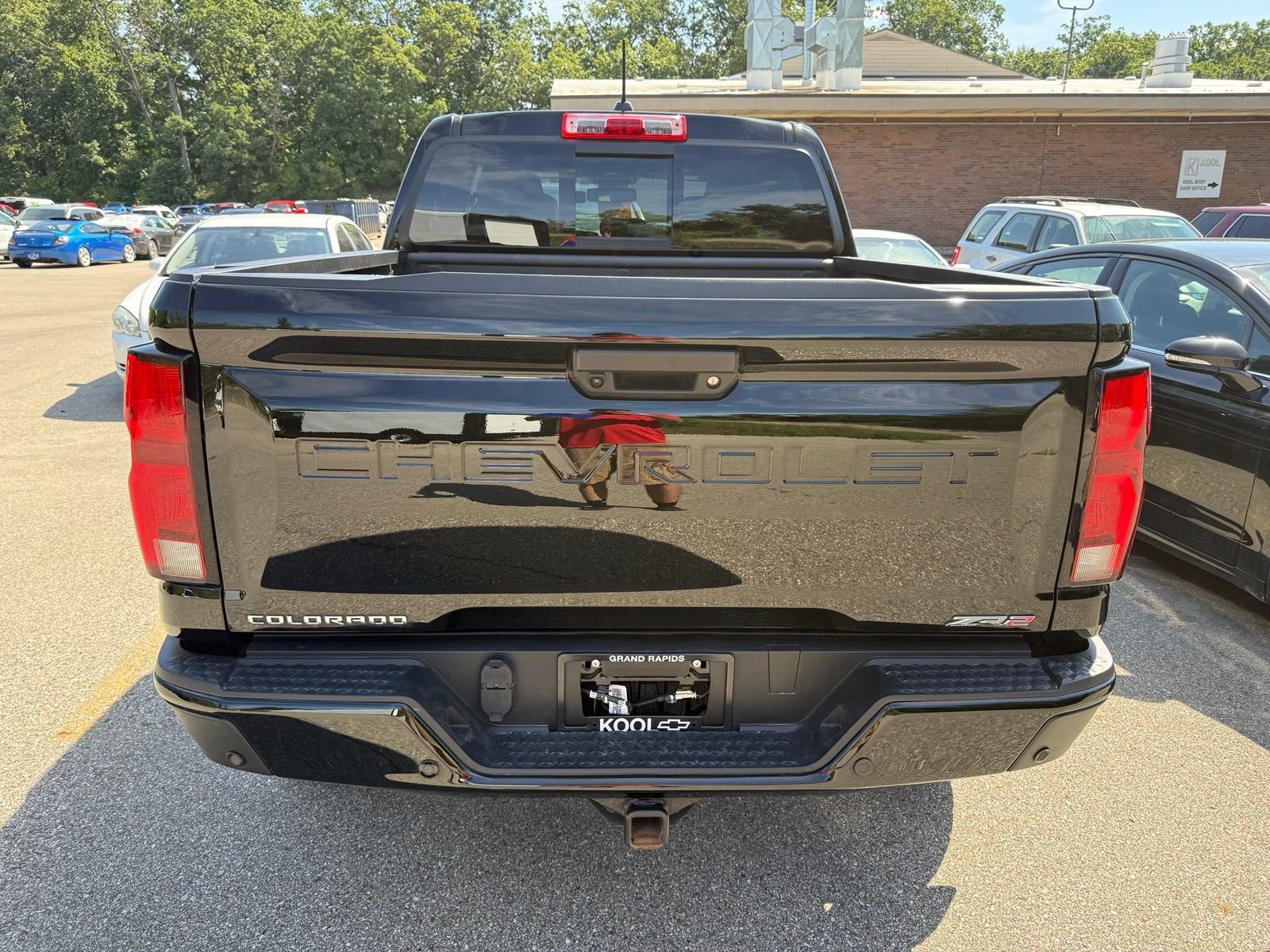 2026 Chevrolet Colorado ZR2