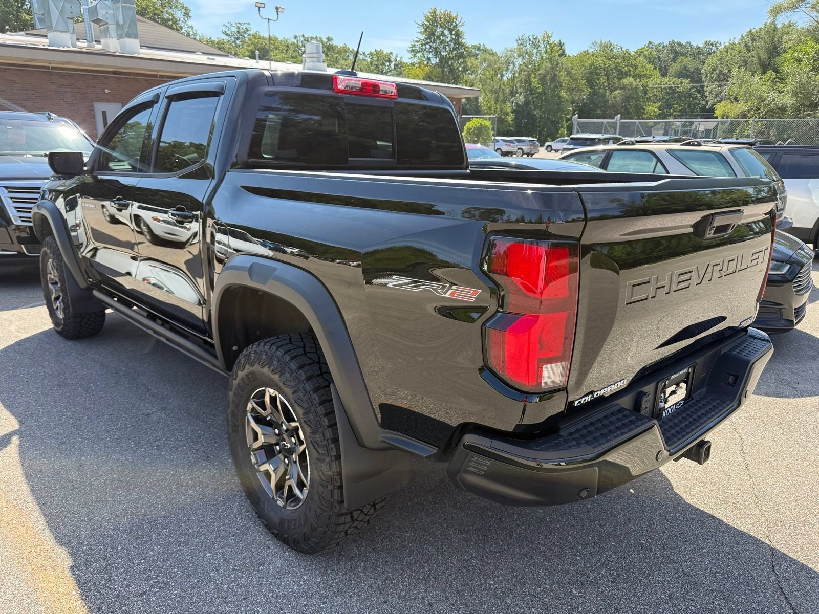 2026 Chevrolet Colorado ZR2