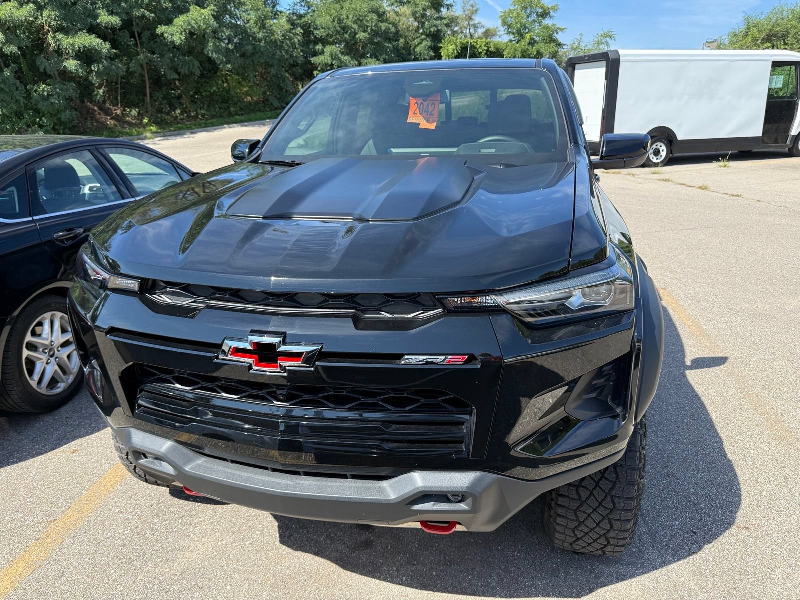 2026 Chevrolet Colorado ZR2