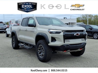 2026 Chevrolet Colorado ZR2