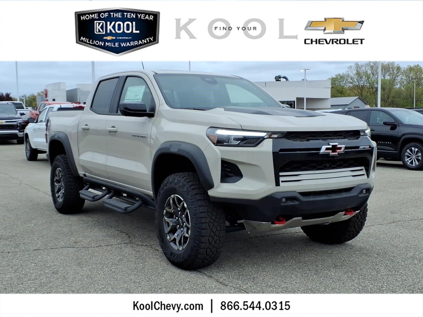 2026 Chevrolet Colorado ZR2