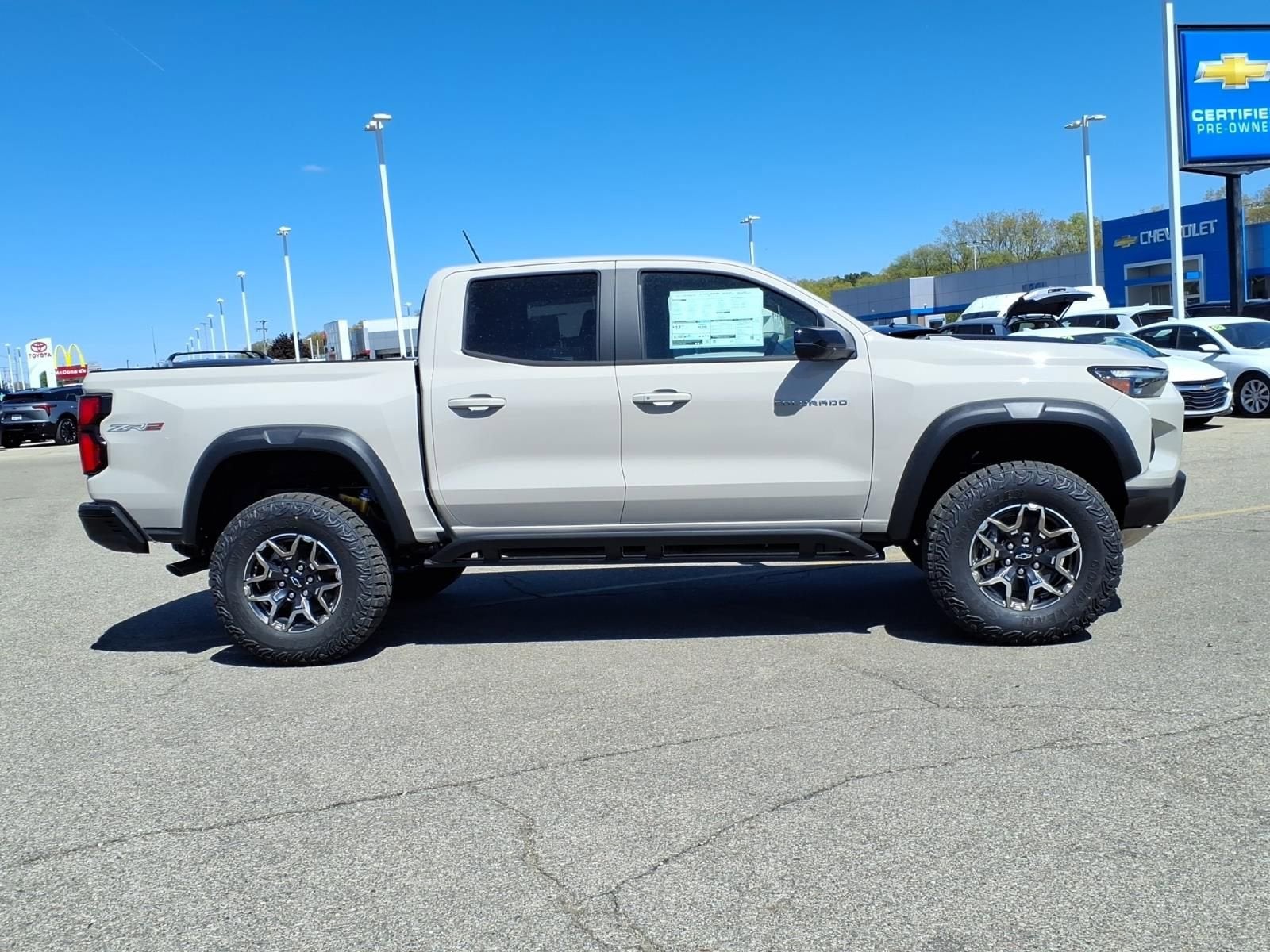 2026 Chevrolet Colorado ZR2