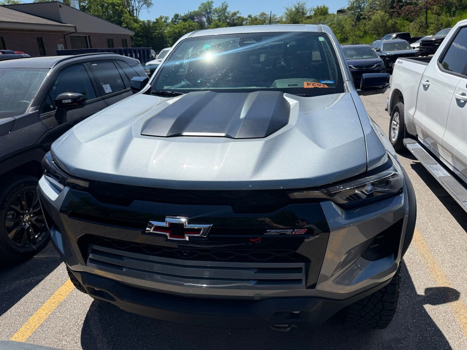 2023 Chevrolet Colorado ZR2