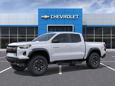 2026 Chevrolet Colorado ZR2