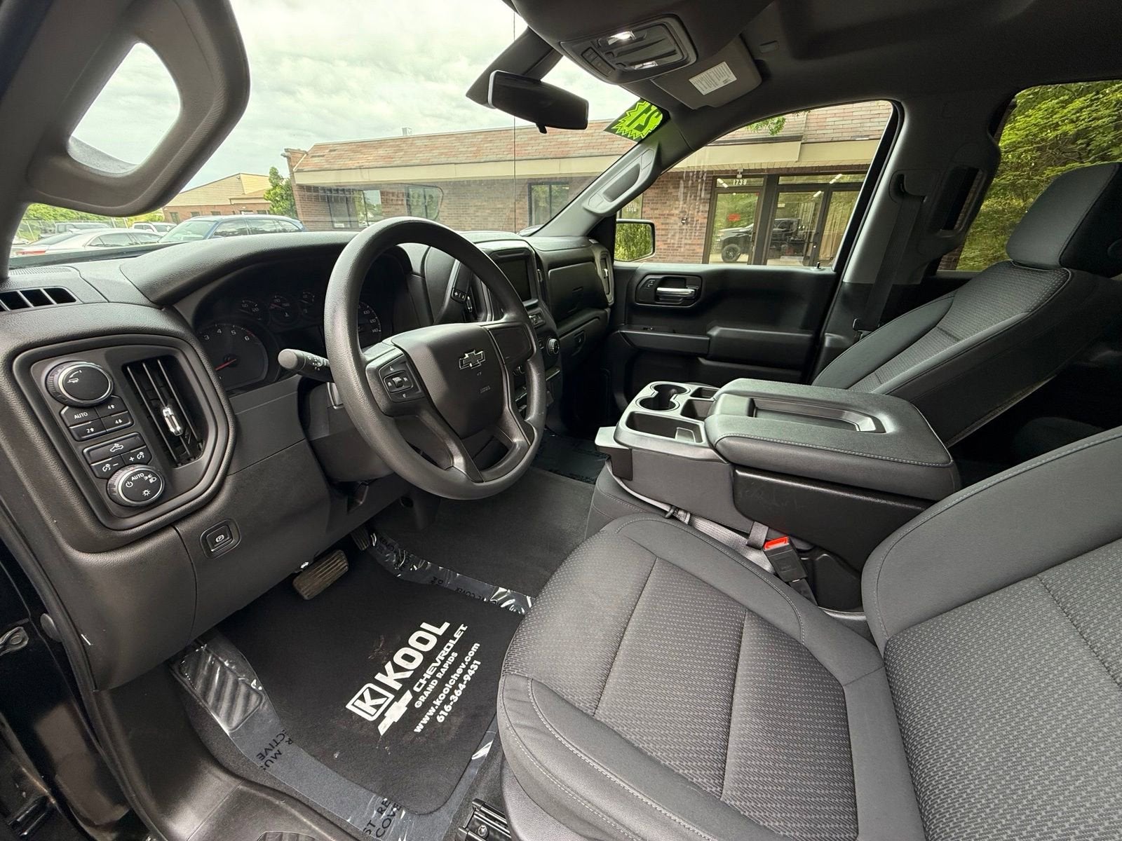 2021 Chevrolet Silverado 1500 Custom Trail Boss