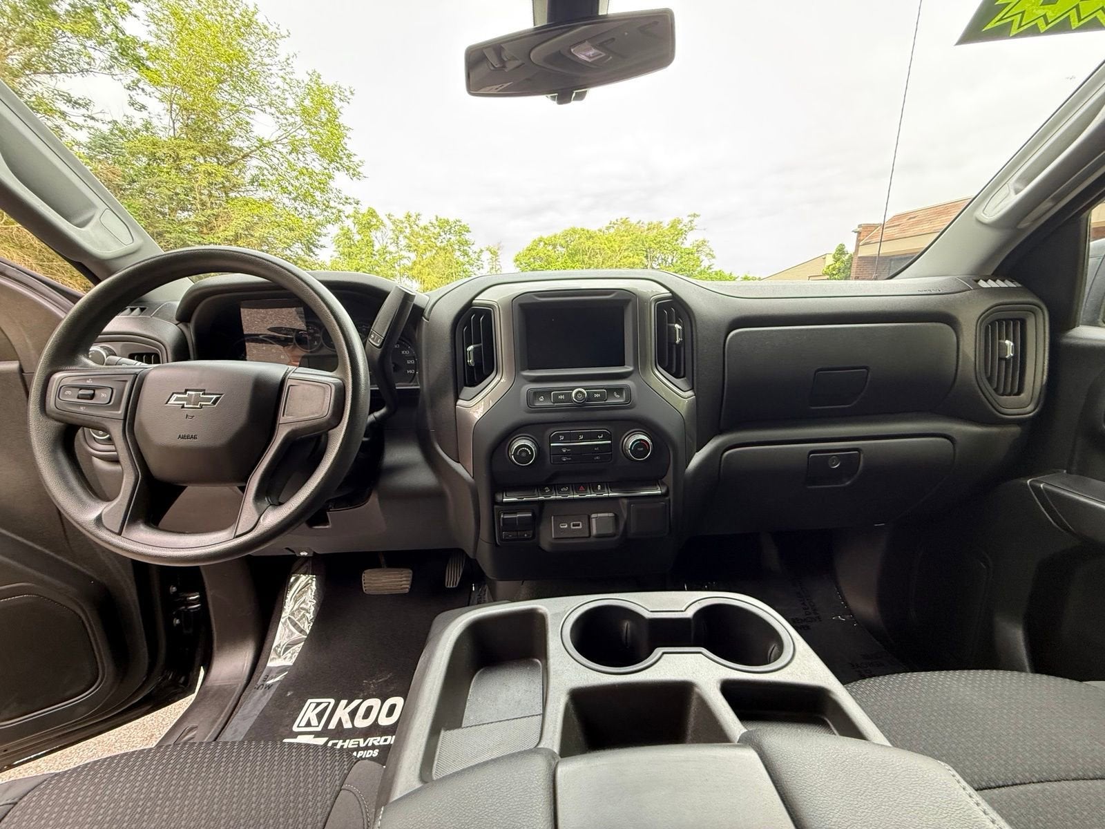 2021 Chevrolet Silverado 1500 Custom Trail Boss