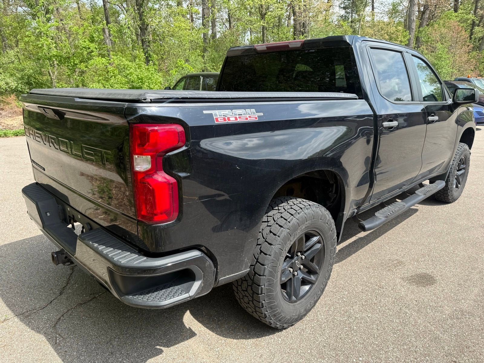 2021 Chevrolet Silverado 1500 Custom Trail Boss