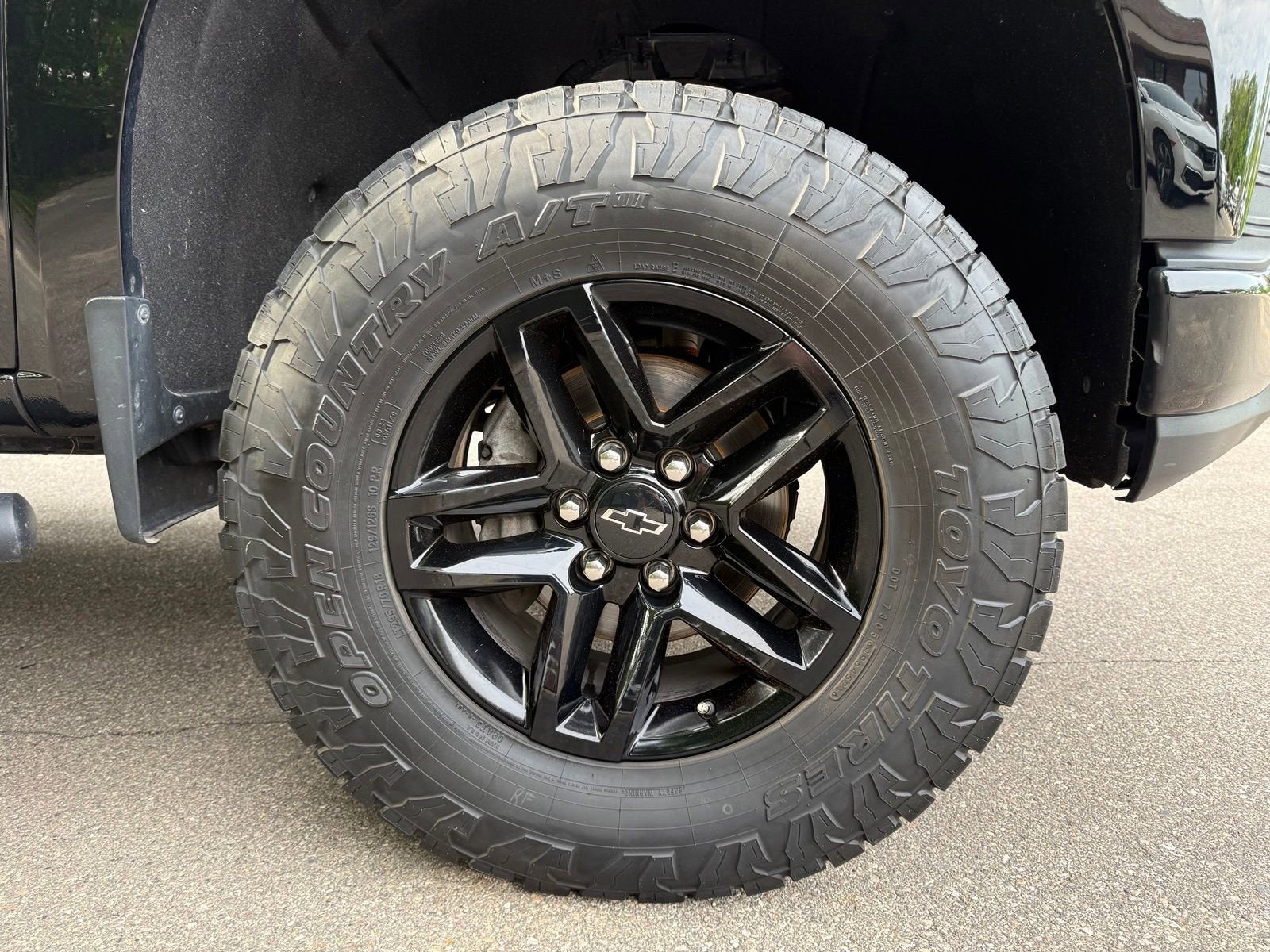 2021 Chevrolet Silverado 1500 Custom Trail Boss