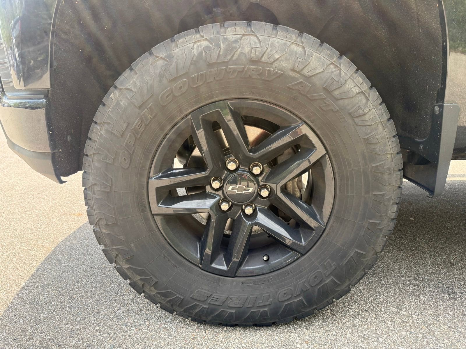 2021 Chevrolet Silverado 1500 Custom Trail Boss