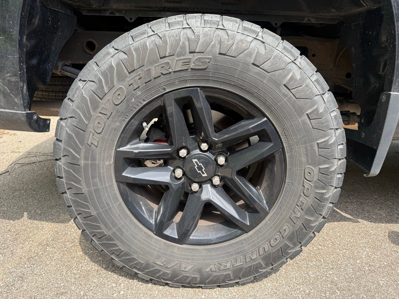 2021 Chevrolet Silverado 1500 Custom Trail Boss